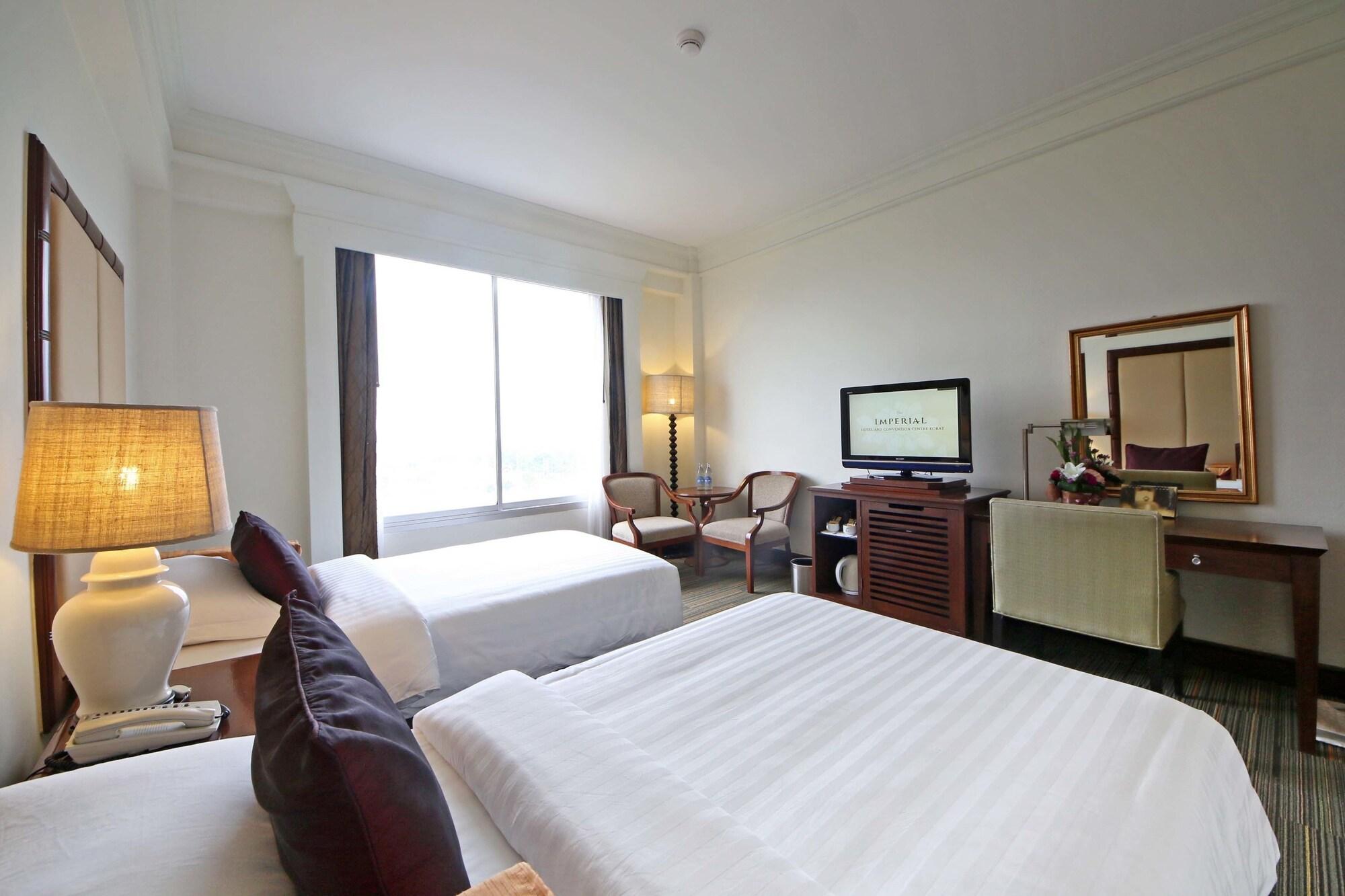 The Imperial Hotel & Convention Centre Korat Nakhonratchasima Εξωτερικό φωτογραφία