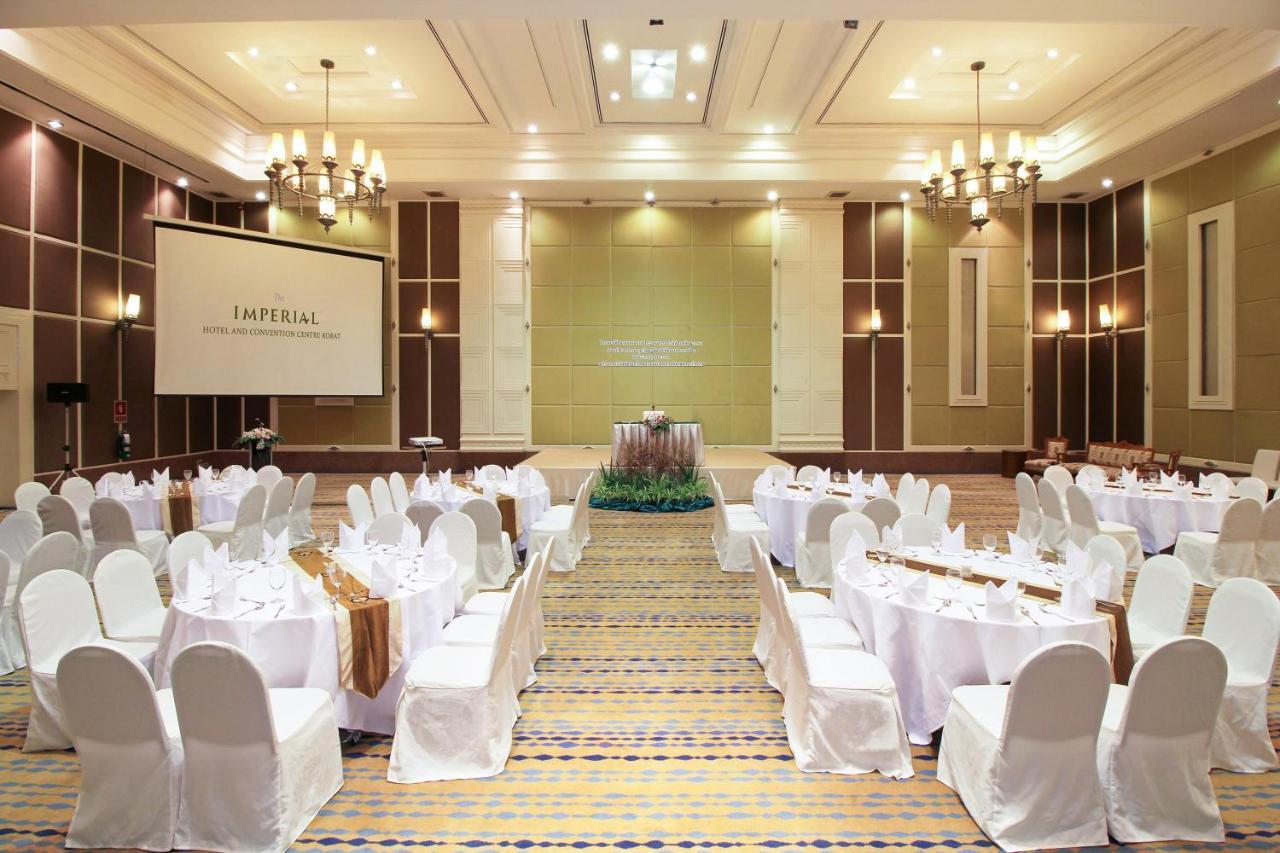 The Imperial Hotel & Convention Centre Korat Nakhonratchasima Εξωτερικό φωτογραφία