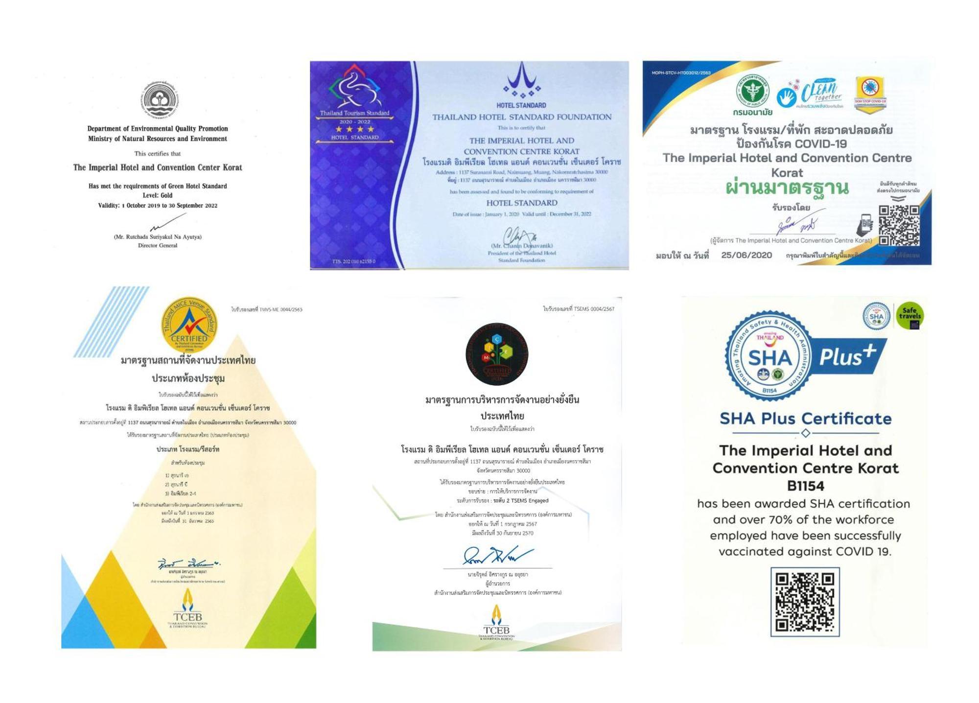 The Imperial Hotel & Convention Centre Korat Nakhonratchasima Εξωτερικό φωτογραφία