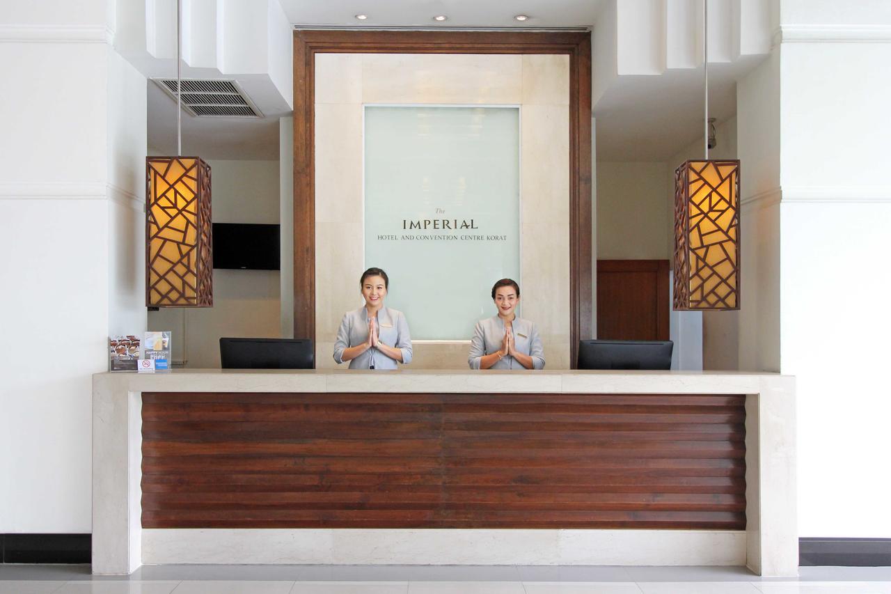 The Imperial Hotel & Convention Centre Korat Nakhonratchasima Εξωτερικό φωτογραφία